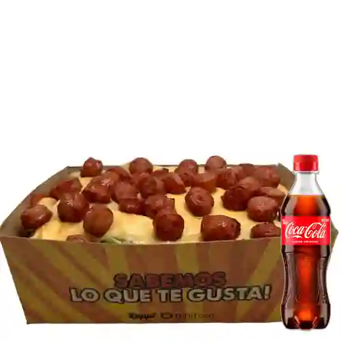 Combo Salchi Ranchera + Coca Cola Original 400 ml