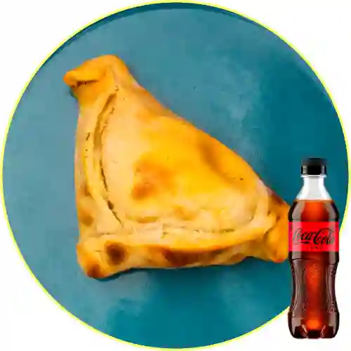 Empanada Carne Cortada a Cuchillo +CocaCola ZERO 400ml