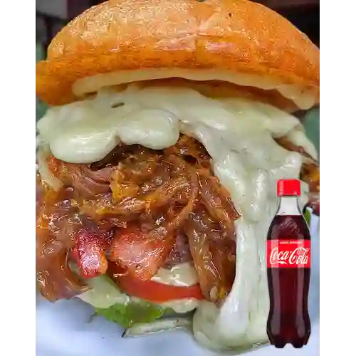 Combo Ropa Vieja + Coca-Cola Sabor Original 400 ml
