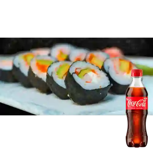 Combo California + Coca-cola Original 400Ml