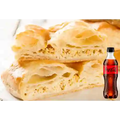 Combo Pastel de Pollo + Coca-Cola ZERO 400ml