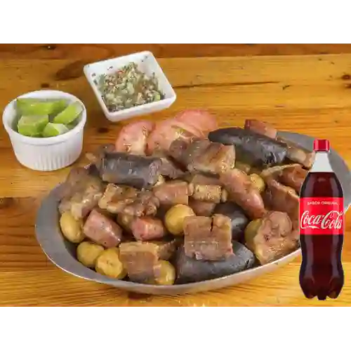 Combo Picada Paisa + Coca-Cola Sabor Original 1.5 L