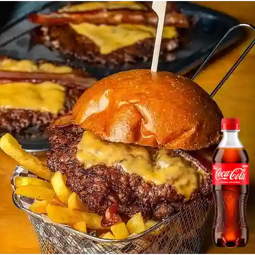 Combo Smash Lab Sencilla + Coca Cola Original 400 ml