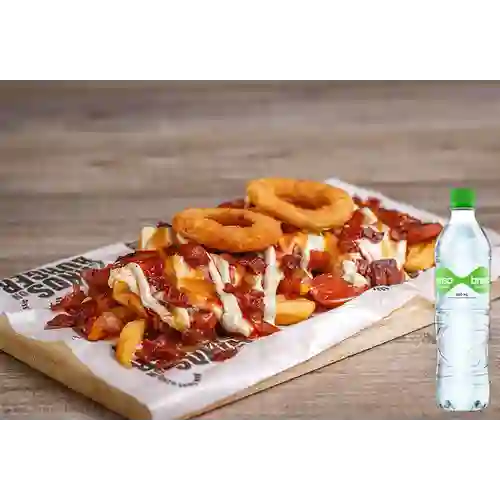 Combo Hob Fries + Brisa con Gas 600ML
