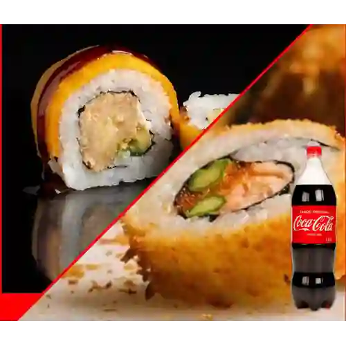 Combo Combinado #3 + Coca Cola