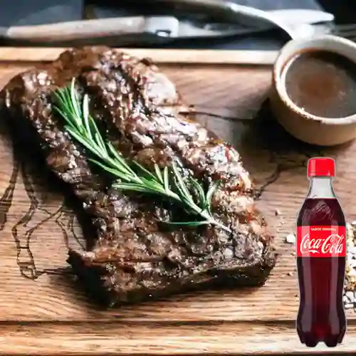 Combo Baby Beef + Coca-Cola Sabor Original 400 ml