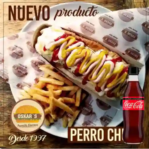 Combo Perro Chuzo + Coca-Cola Sin Azúcar 350 ml