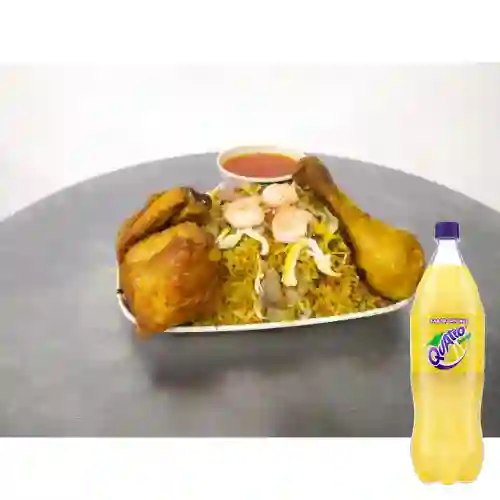 Chow Fan a la Valenciana para 2 Personas +Quatro 1.5L