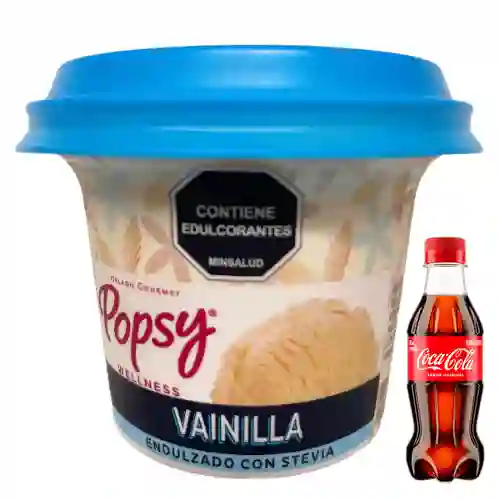 Combo Vainilla Stevia 60Gr + Coca Cola Original 250ML