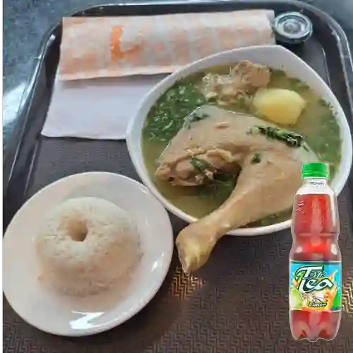 Combo Consome con Presa + Mr Tea de Limón 600 ml