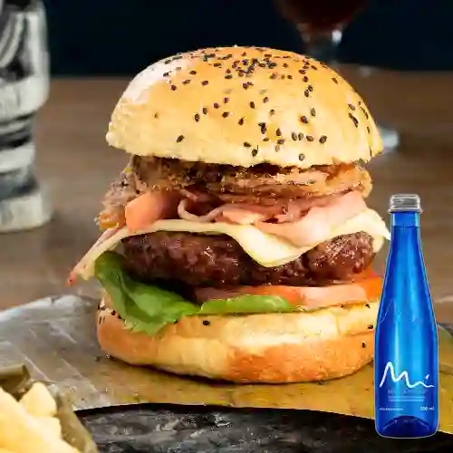 Combo Ata (Uno) + Manantial Sin Gas 500 ml