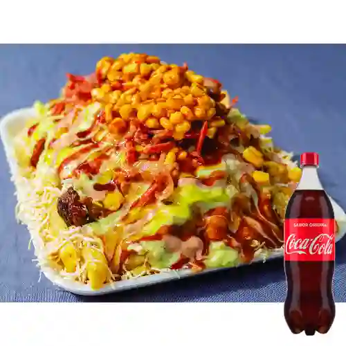 Salvajada #1 (2 a 3 Personas) + Cocacola Org 1.5l