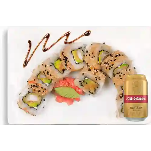 Combo Kamikaze Roll + Club col. Dorada Lta 330ml