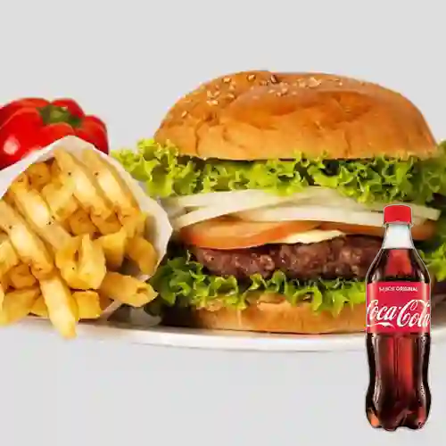 Combo Básica + Coca Cola Original 500 ml