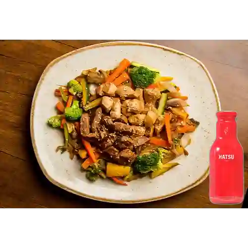 Combo Ligero Mixto + Hatsu Rojo 400 ml