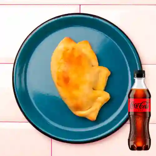 Combo Empanada Pollo Picante + Coca-Cola ZERO 400ml