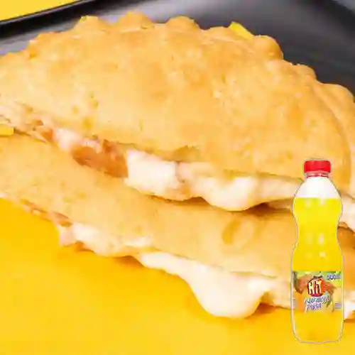 Combo Panzerotis + Hit Piña Naranja 500 ml