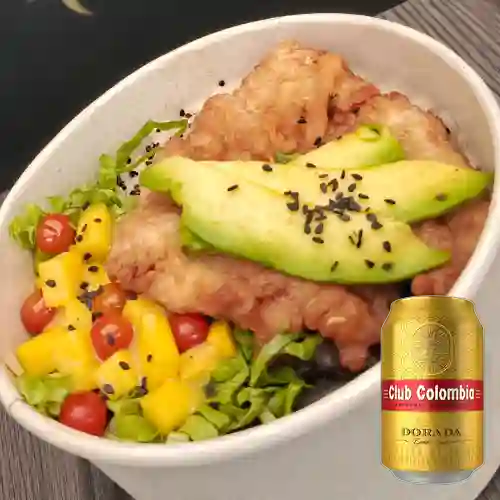 Combo Yiya + Club Colombia Dorada 355 ml