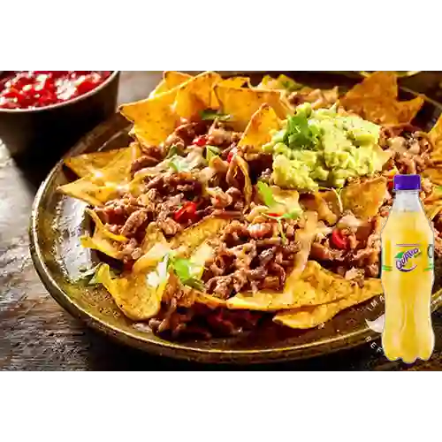 Combo Nachos Enchilados + Quatro Original 400ML