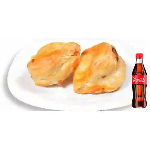 Combo Pastel de Hojaldre + Coca Cola Original 300ML