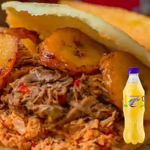 Combo Arepa Madurita + Quatro Original 400ML
