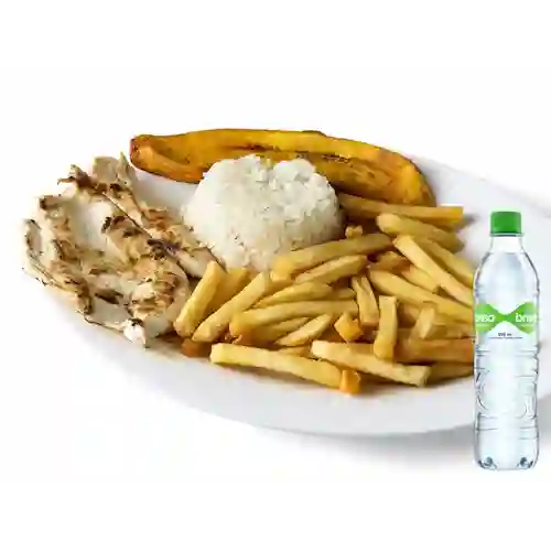 Combo Sequito Pechuga + Brisa Con Gas 600ML