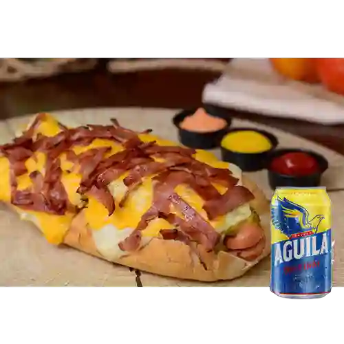 Combo Perro Americano + Aguila Orig Lta 330ml
