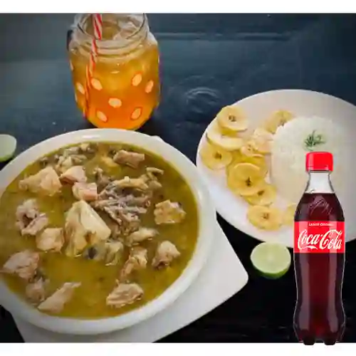 Combo Guandúl + Coca Cola 400 ml