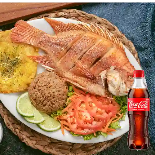 Combo Tilapia + Coca Cola Original 400 ml
