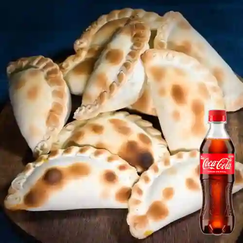 Combo Empanadas Argentina + Coca Cola Original 400 ml