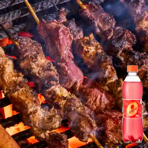 Combo Chuzo de Res + Kola Hipinto 500 ml