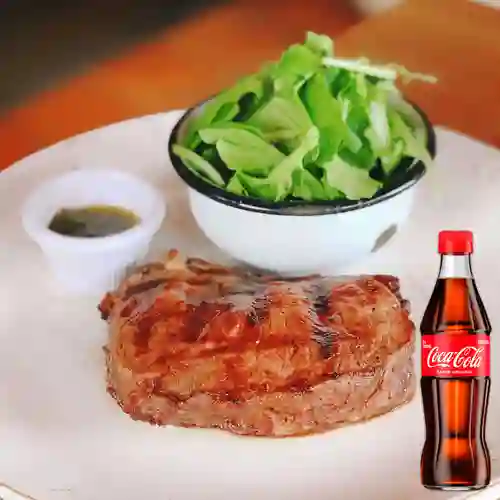 Combo Baby Beef + Coca Cola Original 300ML