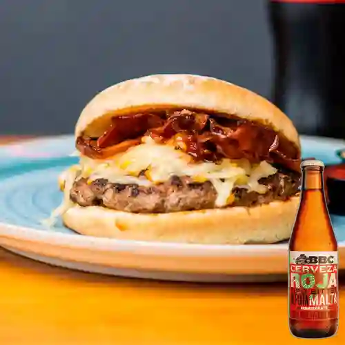 Combo Colby + Cerveza BBC Monserrate Roja Bot. 330ml
