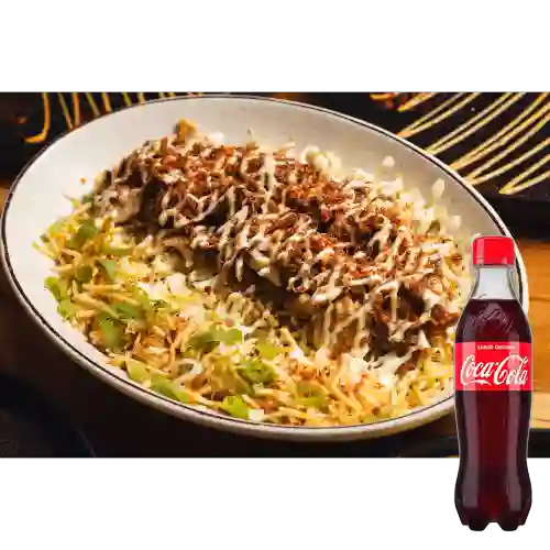 Combo Tory Fusion Pulled + Coca - Cola 400ml