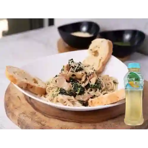 Combo Porky + Fuze Tea Mango Manzanilla 400 ml