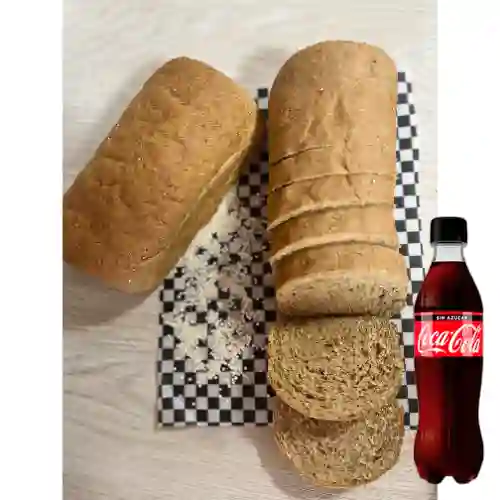 Quinua Molde X 400Gr S/ Gluten +Cocacola S/az 350ml