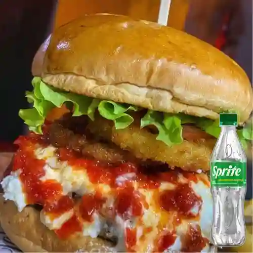Combo Patrona (Burger Master) + Sprite Original 400ml