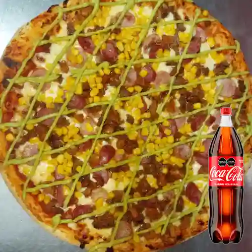 Combo Pizza Grande Antioqueña +Cocacola Orig 1.5l