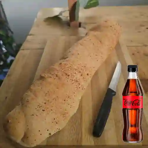 Combo Frances Queso + Coca-Cola Zero 300 ml