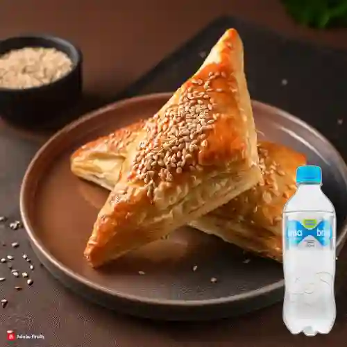 Combo Pollo + Agua Brisa 280Ml