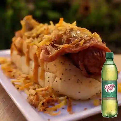 Combo Arcade + Ginger Dry Ginger Ale 400 ml