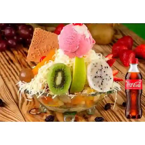 Combo Mini Super + Coca Cola Original 400 ml