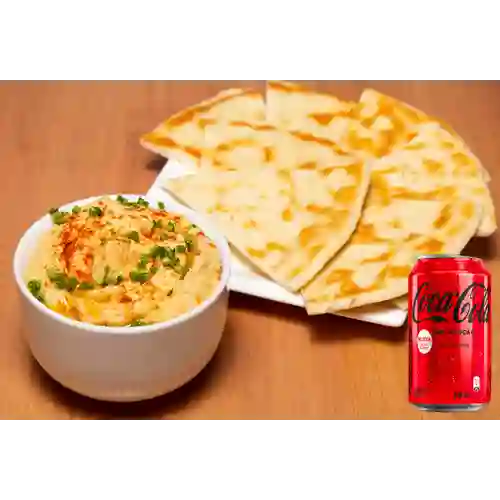 Combo Hummus + Coca Cola Sin Azúcar 330ML