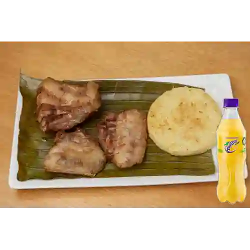 Combo Chicharrón + Quatro Original 400ML