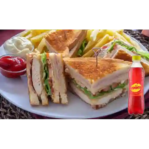 Combo Sándwich Mixto + Kola Hipinto 400 ml