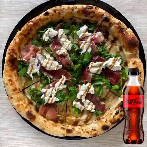 Combo Pizza Sole Mio + Coca-Cola ZERO 400ml