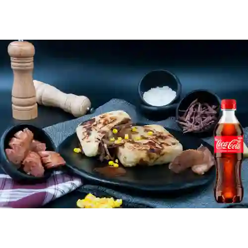 Combo la Tóxica + Coca Cola Original 400 ml