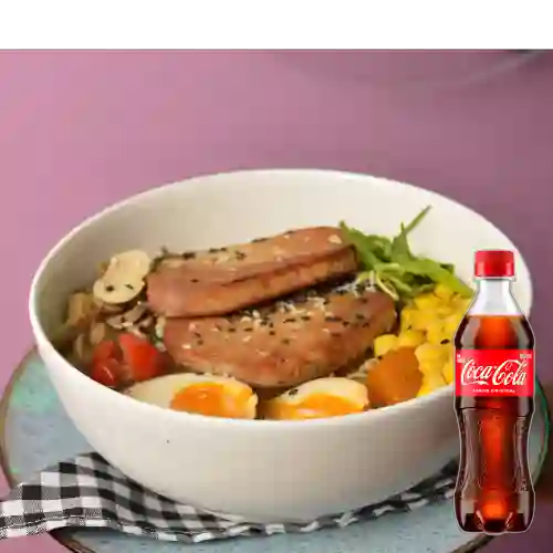 Combo Naruto Ramen + Coca Cola Original 400 ml