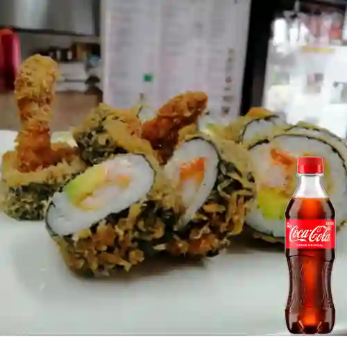 Combo Sofi Roll + Coca-Cola Original 400 ml