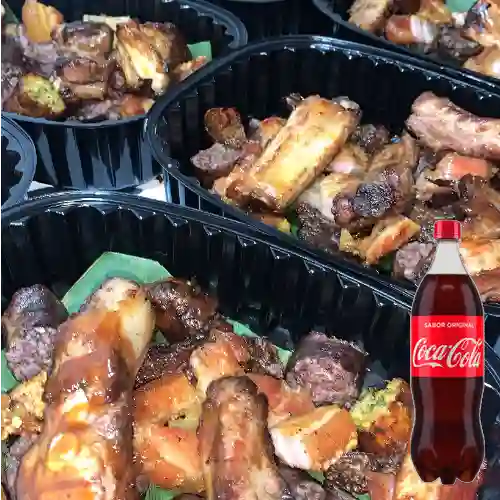 Combo Picada X5 + Coca-Cola Sabor Original 1.5 L